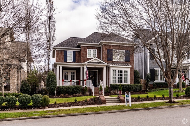 You can find Brick traditional style homes in the Southall neighborhood.