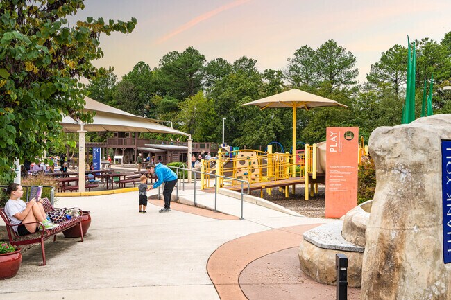 Park 365 near The Diamond district welcomes parents and children for a fun-filled day.