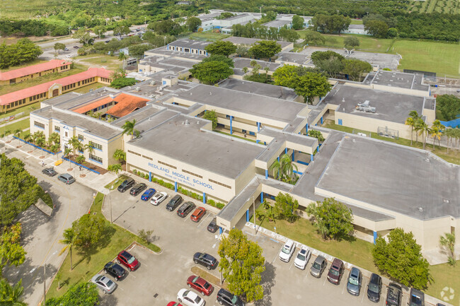 Watch your child grow at Redland Middle School in Homestead, FL.