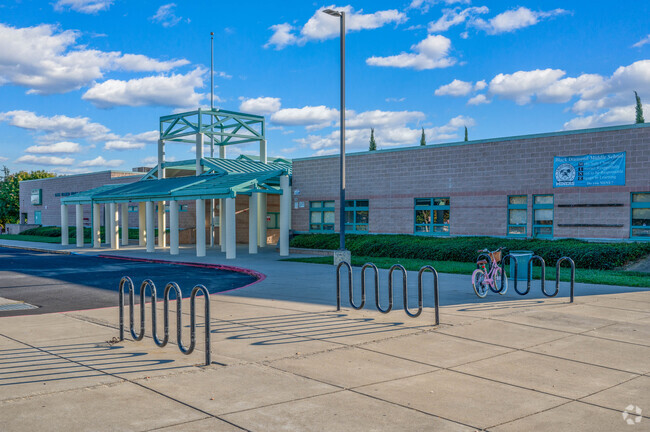 Black Diamond Middle School offers exceptional education.