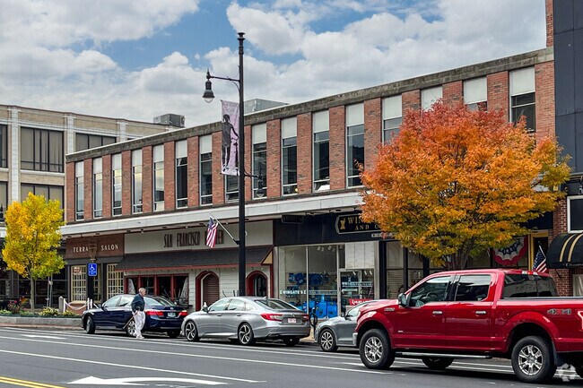 Retail options can be found in downtown Nashua.