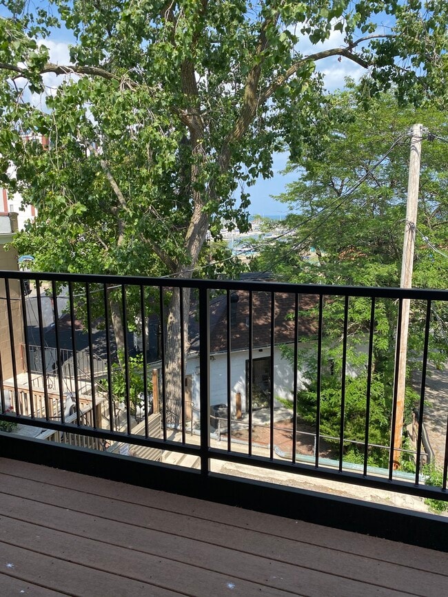 Patio off kitchen/living