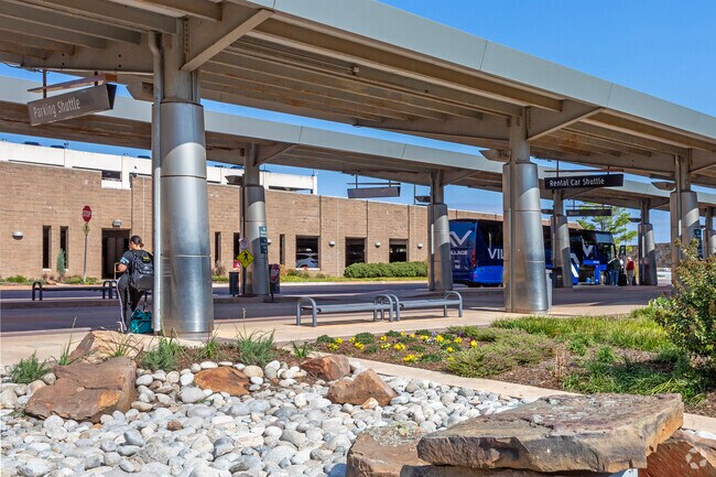 The Will Rogers World Airport is located near the Winds West neighborhood.