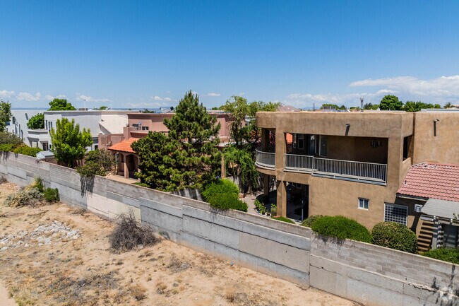 Sombra del Monte features diverse, unique architecture.