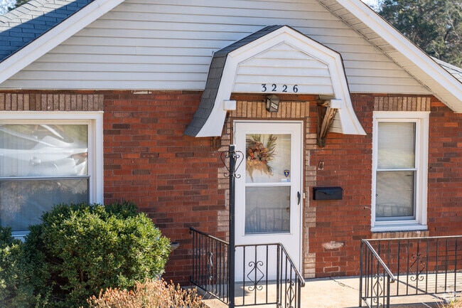 Brick cottages provide character throughout Bel-Ridge neighborhood.