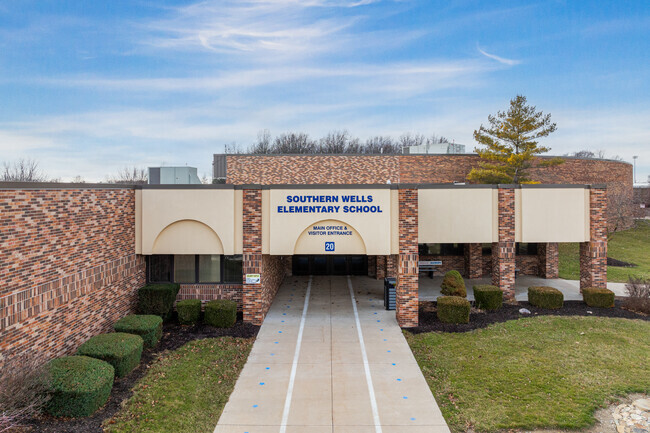 Southern Wells Elementary School has 456 students.