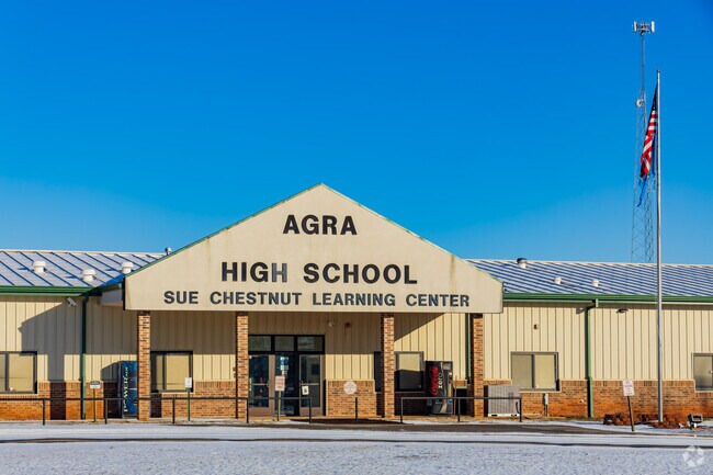 Kids can participate in a variety of competitive programs at Agra High School.