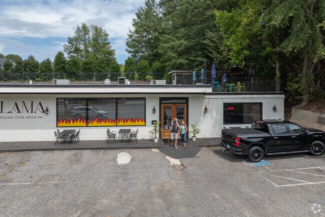 Flama Brazilian Steakhouse is one of the newest restaurants in the Forest Heights area.