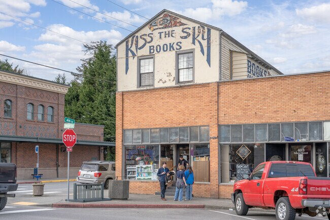 Kiss the Sky Books in Startup has a wide variety of books to choose from.