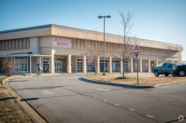 Greenville Middle Academy in Greenville, SC provides a learning environment for children.