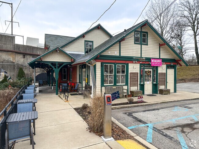 There are two SEPTA train stations in the Bala Cynwyd neighborhood.