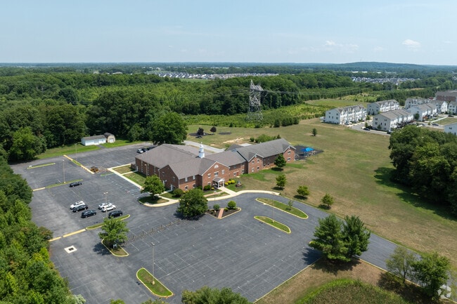 Timothy Christian Academy has a nice campus.