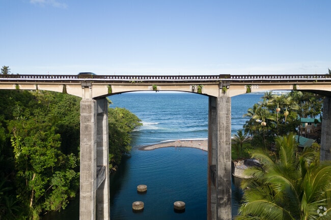 There are many amazing views in Papaikou.