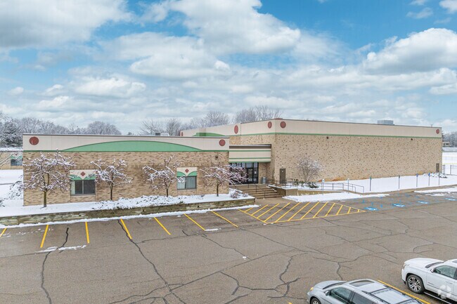 Covenant Christian High School in Grand Rapids, Michigan.