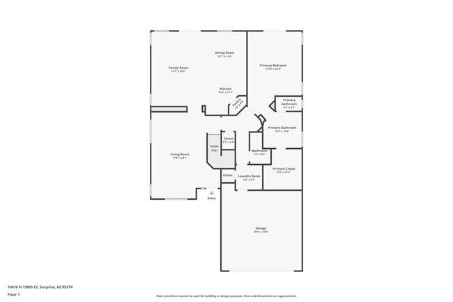 16016 N 158th Ct, Surprise, AZ 85374 - photo 2