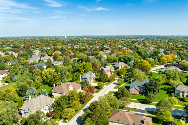 River Run lies on the outskirts of Naperville.
