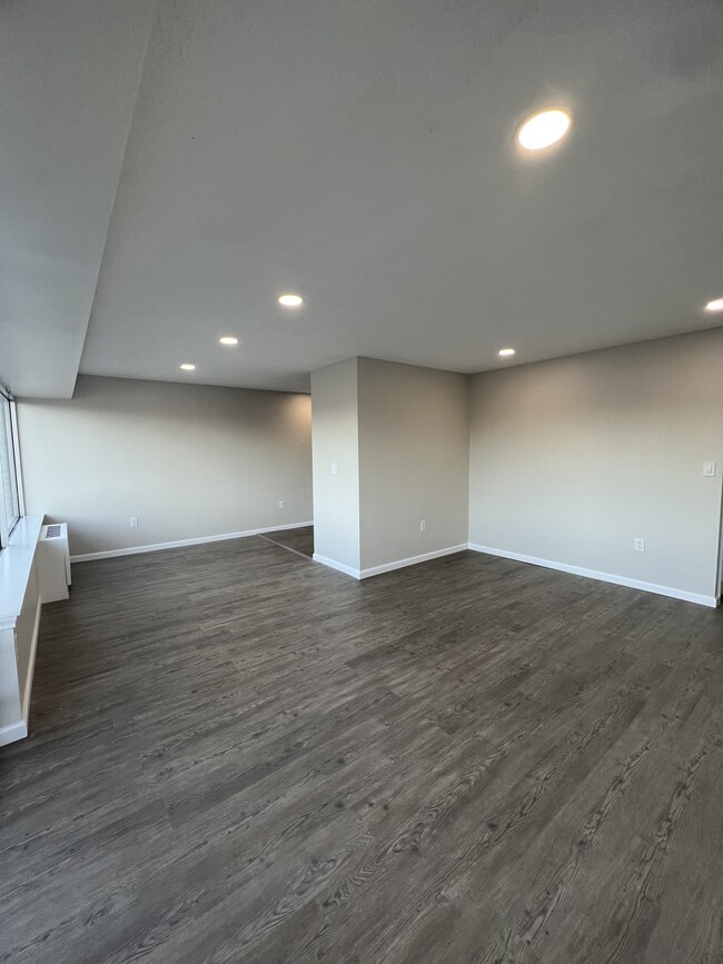 Livingroom/dining area