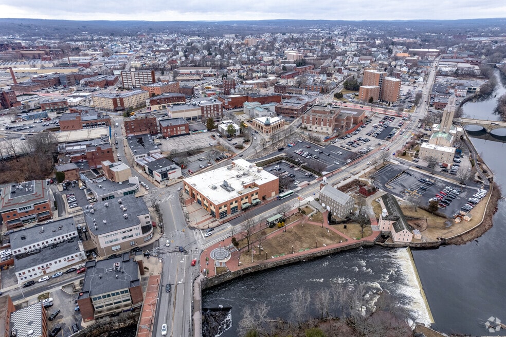Downtown Pawtucket