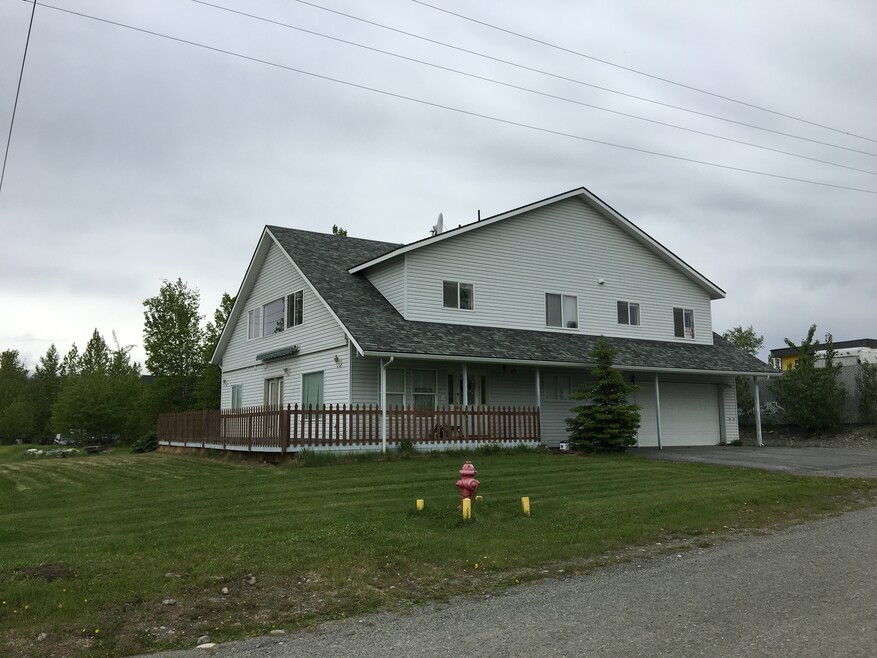 Triplex across street from lake