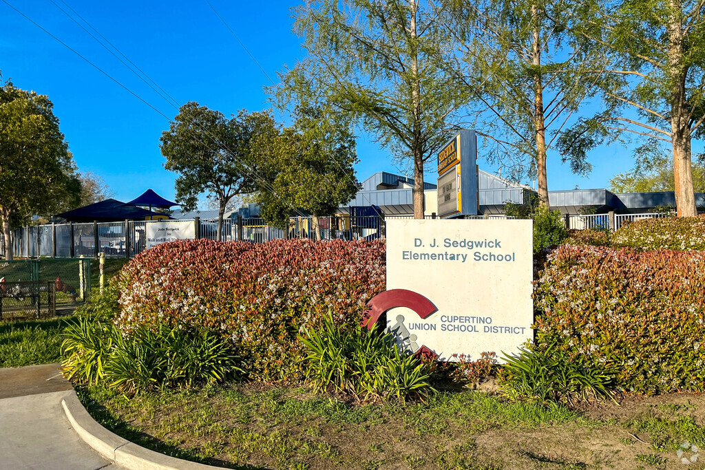 D. J. Sedgwick Elementary School  is a public school located in Downtown Cupertino.