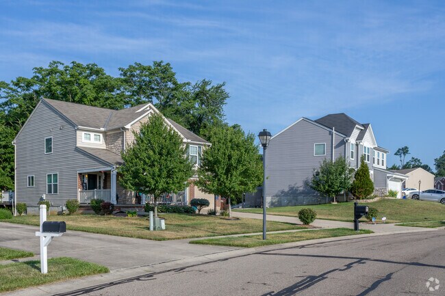 Northbrook’s residential streets feature a mix of architectural styles and home sizes.