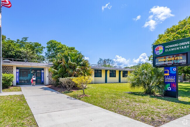 Howard Drive Elementary School is an A-rated elementary school in Miami, FL.
