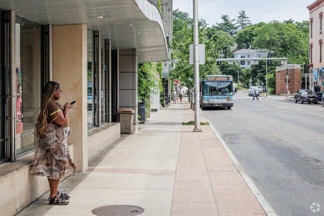 The TCAT bus can take Bryant Park and Belle Sherman residents almost anyplace in Ithaca.