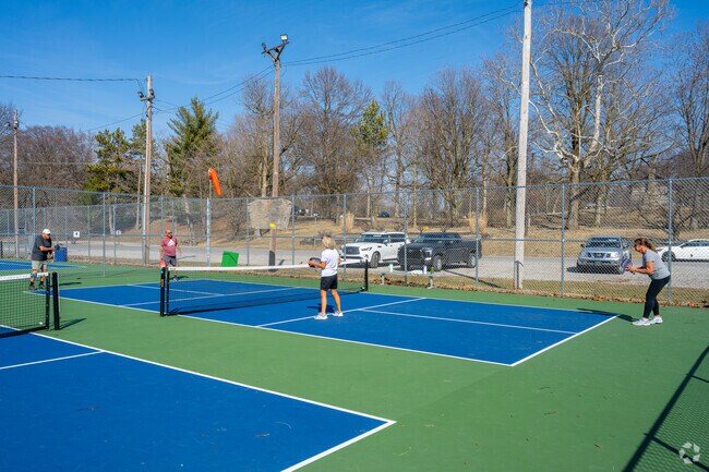 Frankfort's TPA Park has multiple pickleball courts.