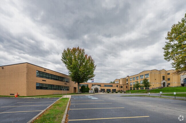 Carmichaels Area Junior/Senior High School has 283 students in grades 9-12 according to Niche.