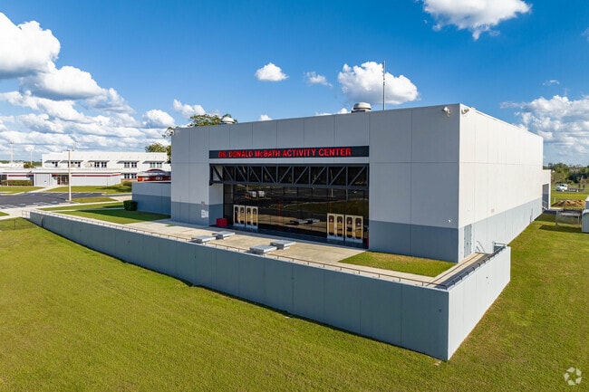 At Pasco High School the Dr. Donald McBath Activity center hosts many events for the community.