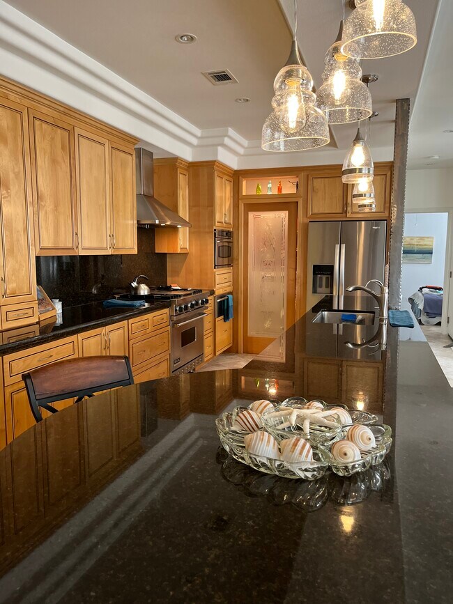 Gourmet Kitchen