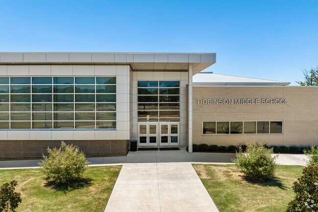 Students residing in Spring Creek attend Robinson Middle School.