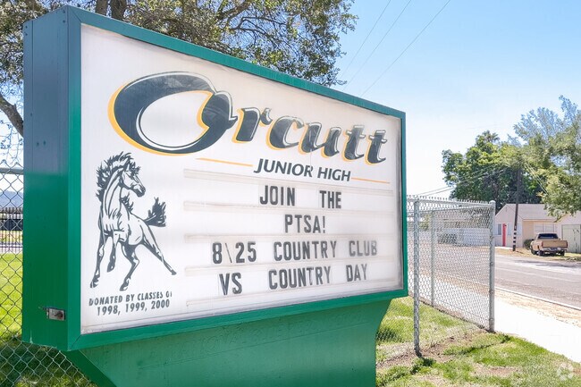 Orcutt Junior High has a growing campus.