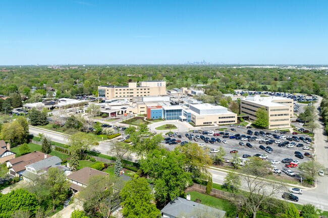Ridgewood is less than 2 miles from the UChicago Medicine AdventHealth La Grange hospital.