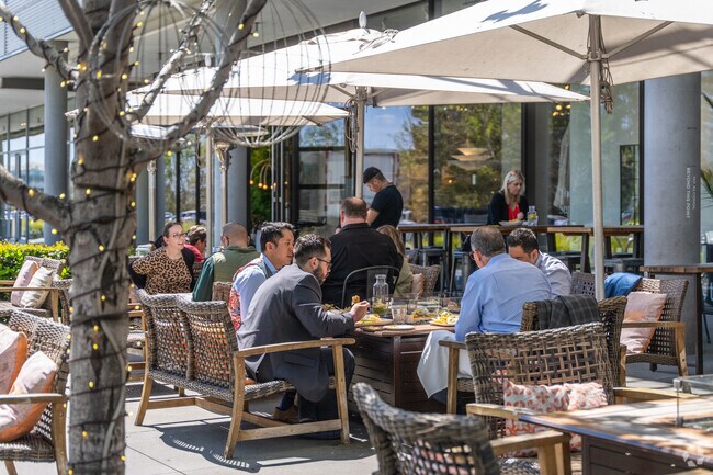 C Casa has innovative Mexican cuisine to enjoy on their outdoor patio area at City Center.