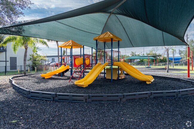 The World Mission Christian Academy playground.