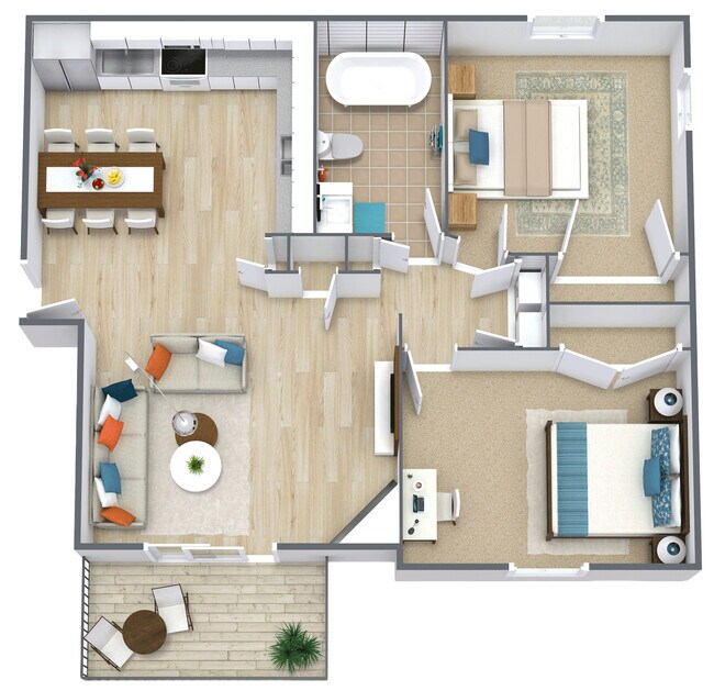 Prairie Bend, Cedar Rapids, IA 52404 - photo 4