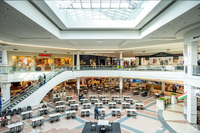 Northcrest shoppers are conveniently  close to Glenbrook Square Mall.