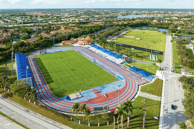 The Ansin Sports Complex is a twenty-four-acre property near Miramar Town Center.