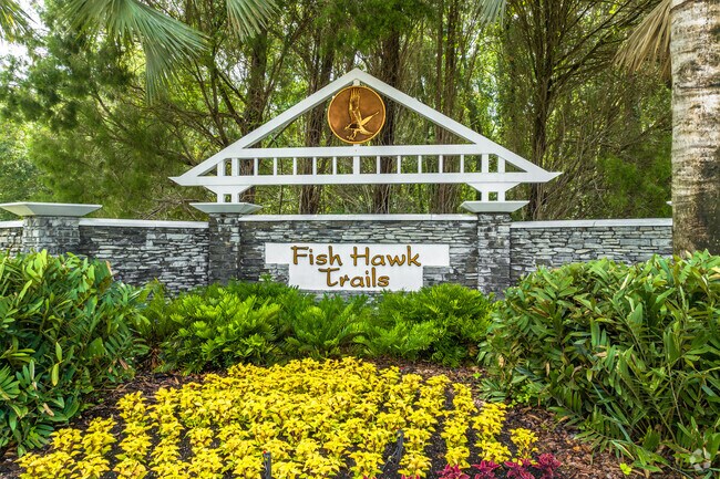 Fish Hawk Trails in the northwest corner of Lithia is part of a larger housing development.