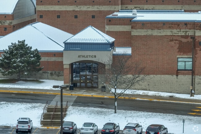 Saint Charles North High School is located off of red gate.