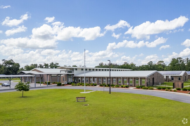 Todd Grant Elementary School teaches children from K-5.