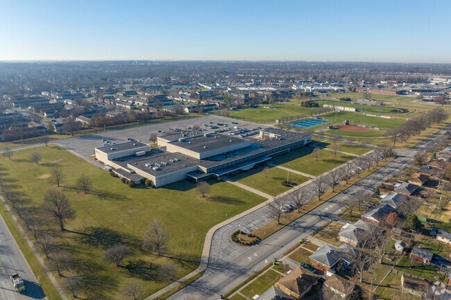 Speedway Senior High School has educated generations of students in Speedway.