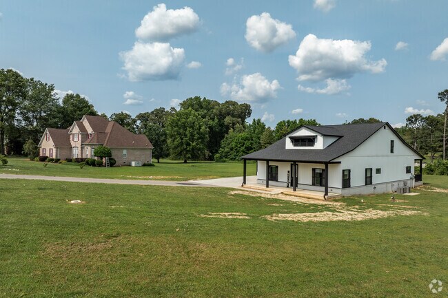 Brownsville feautures several neighborhoods of larger homes built over the last 20 years or so.