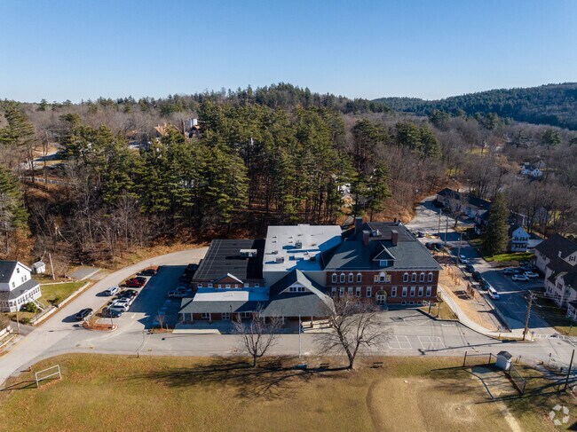 Florence Rideout Elementary School in Wilton, NH serves grades K-6.