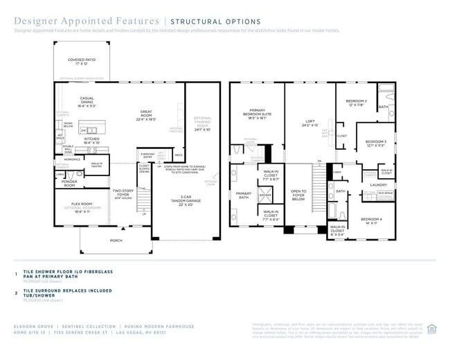 7133 Serene Creek St, Las Vegas, NV 89131 - photo 4