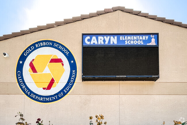 Caryn Elementary of Alta Loma is a Gold Ribbon School.