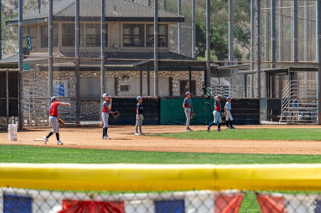 The sports fields at Chapparosa Park are top-notch and a local favorite of Laguna Niguel.