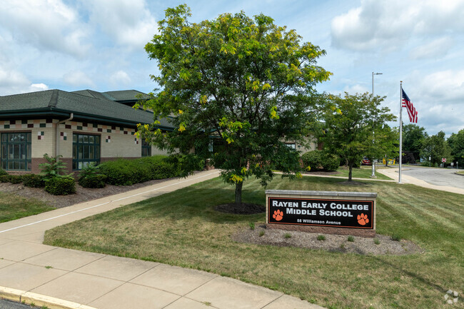 Williamson Elementary School in Youngstown, Ohio.