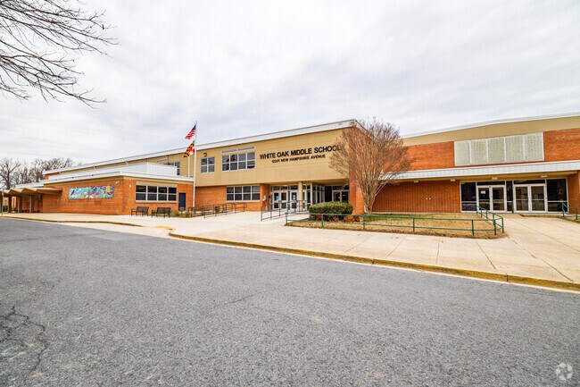 White Oak Middle School, a vibrant hub of education and community spirit.